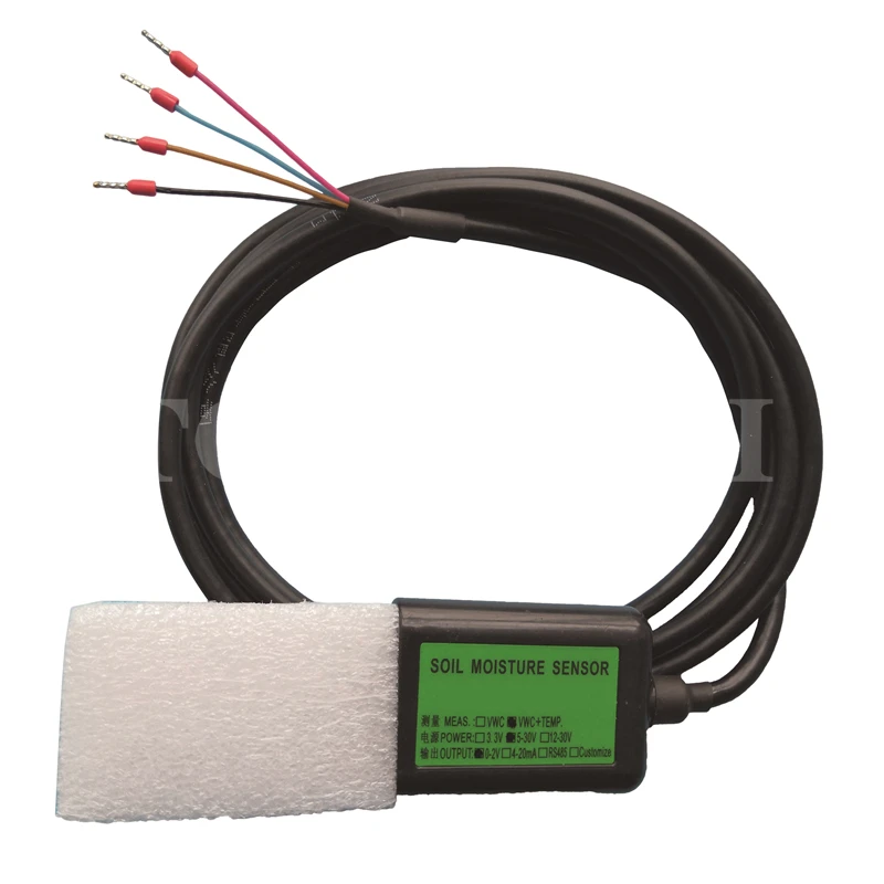 

Влажности почвы Сенсор датчик передатчик влажности детектор влажности почвы Сенсор 0 ~ 2V 4 ~ 20mA