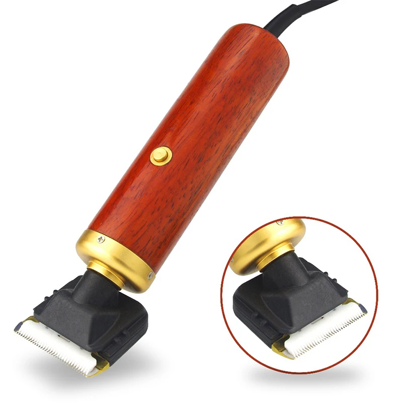 55 Вт высокомощный профессиональный триммер для волос домашних собак машинка