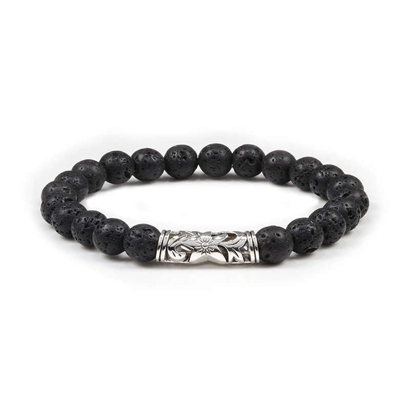 Модные браслеты из камня тигровый глаз черные белые бриллианты очаровательные