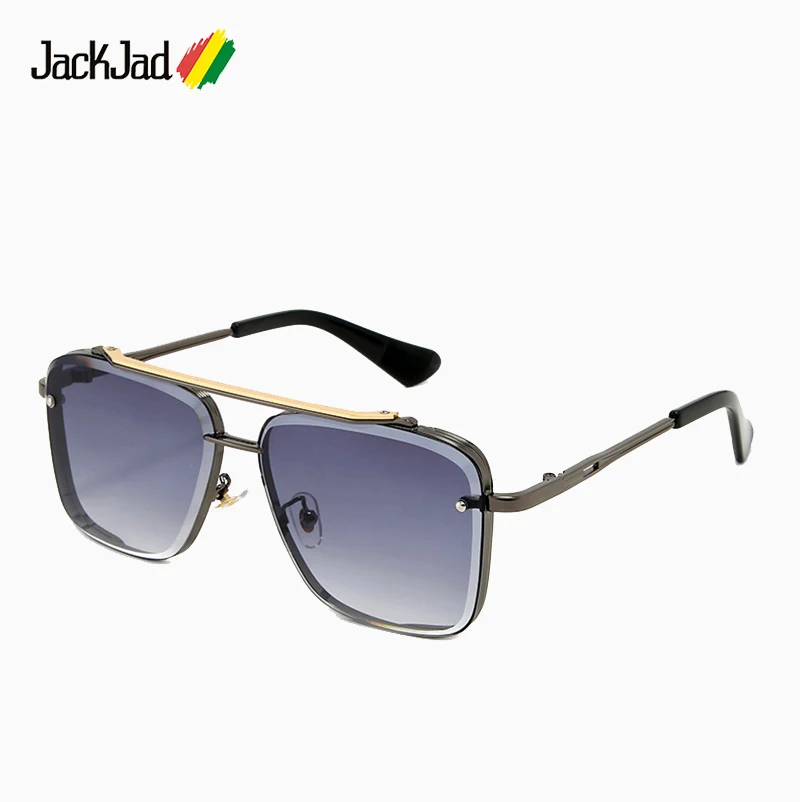 

JackJad 2020 Fashion Top Quality Cool Mach Six Style Sunglasses Men/Women Vintage Brand Design Sun Glasses Oculos De Sol 58180