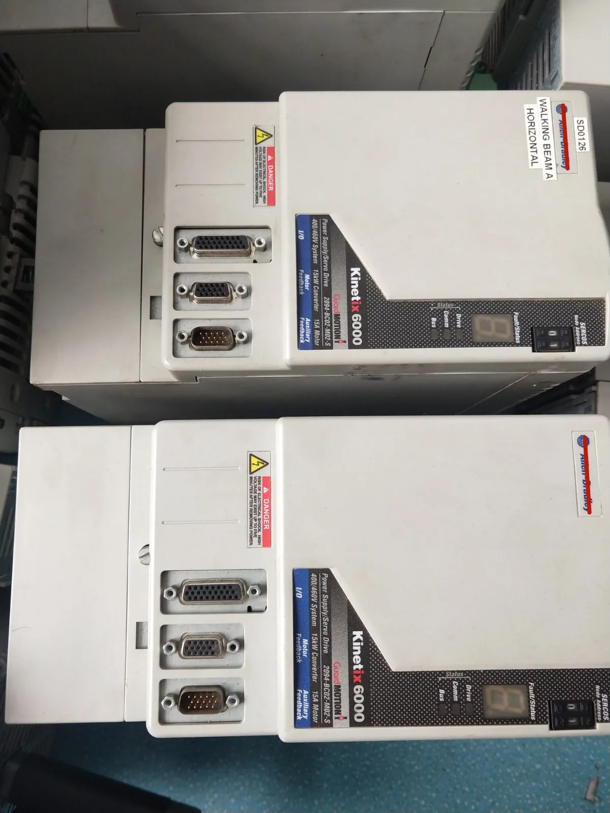 

2094-BC02-M02-S Integrated axis module 400/460V 15kW 15A