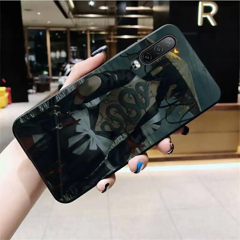 Милый блестящий чехол для телефона Samurai Ниндзя Для Huawei P40 P30 P20 lite Pro Mate 30 20 P Smart 2019