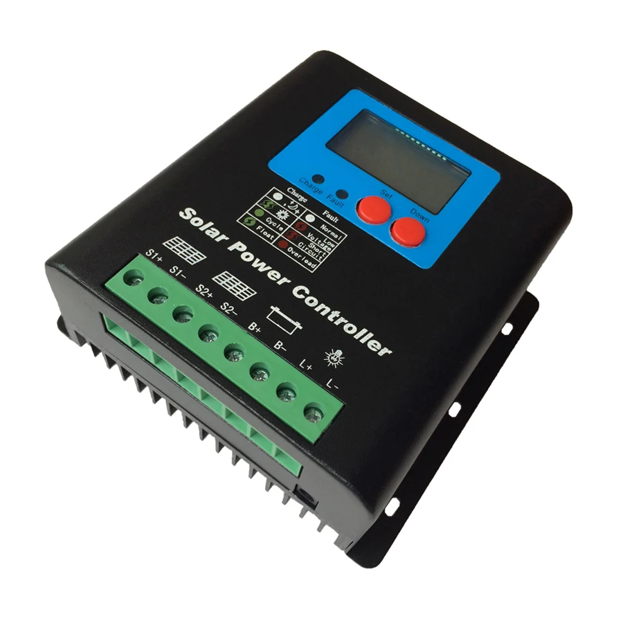 MPPT Solar Charge Controller 100A 60A solar panel controller 100% enough 80A lead-acid gel lithium etc Battery Regulator | Обустройство