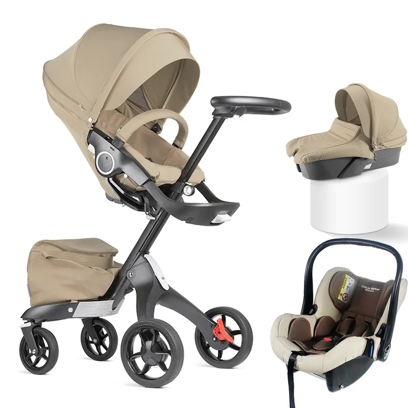 Dsland doux bebe коляска 3 в 1