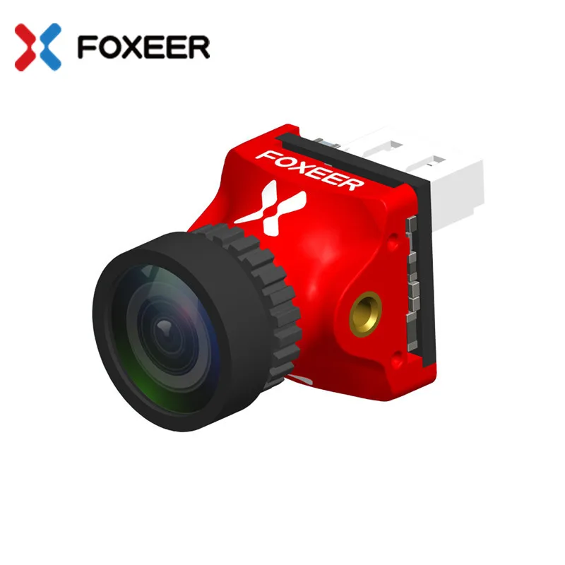 Foxeer-c&aacute;mara Predator 5 Racing 1000tvl 1,7mm M8 Lens 4ms latencia Super WDR Drone C&aacute;mara FPV para Nano Predator 5 RC Parts Accs-0