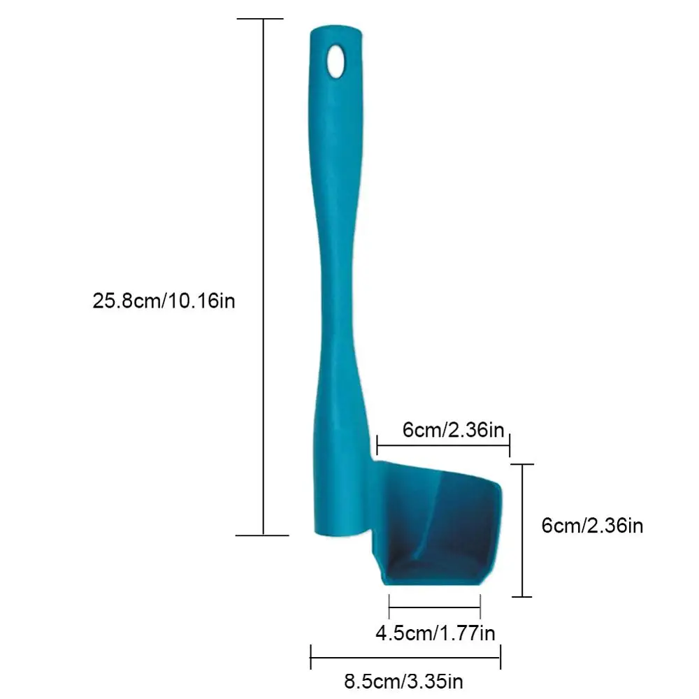 

Rotating Spatula Reusable Mixing Bucket Tool Scooping & Portioning Food Processor Rotary Spatula For Thermomix TM5/TM6/TM31