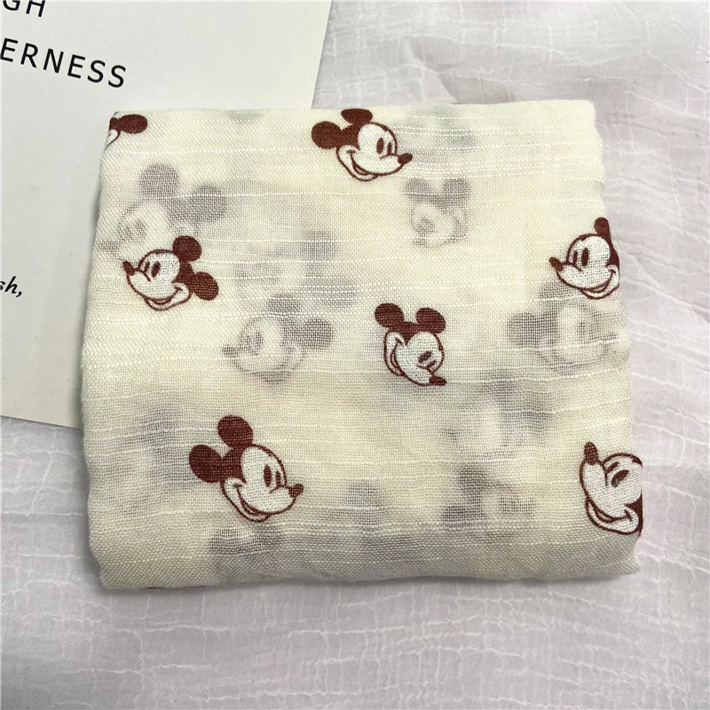 Детский шарф высокого качества шарфы из мультфильмов Диснея осенне зимний