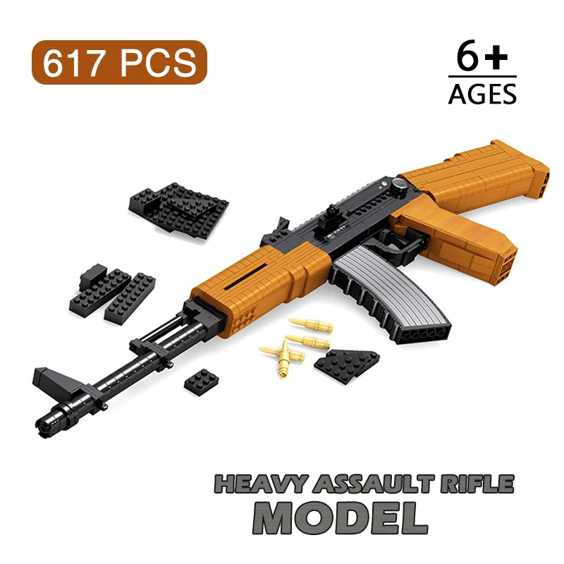 Детский игрушечный пистолет AK47 ручной Штурмовая винтовка Спорт на открытом