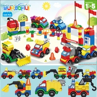 big size bricks ever changing car urban scene building block are compatible with diy toys that both boy and girl can play
