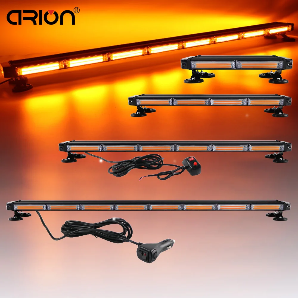СВЕТОДИОДНЫЙ дорожный рабочий свет 14-49 дюймов аварийный предупреждающий