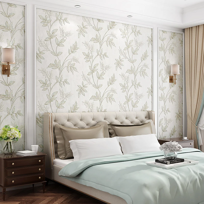 Высококачественная Роскошная рельефная Текстура металлик 3D Дамасская настенная