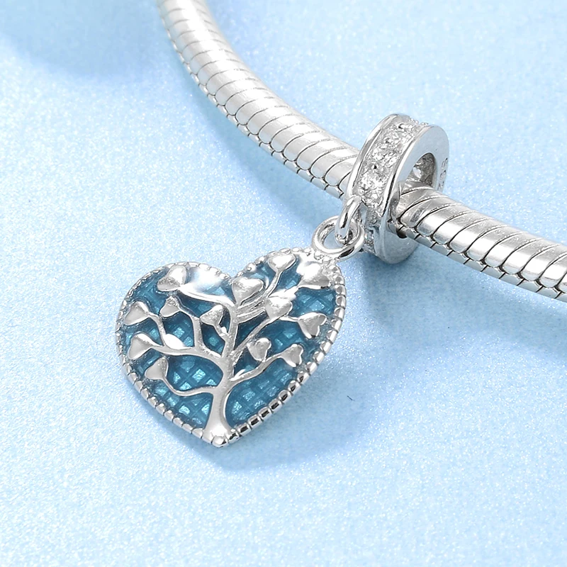 Горячая 925 пробы Серебряный подарок я люблю тебя все время кулоны в виде сердца