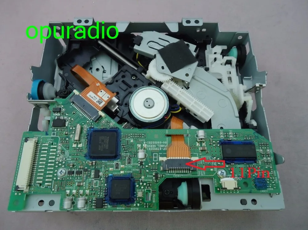 Бесплатная доставка автомобильный CD-плеер Alpine AP08 DP33U 11PIN для Mercedes Hyundai Sonata KIA K5 alpine