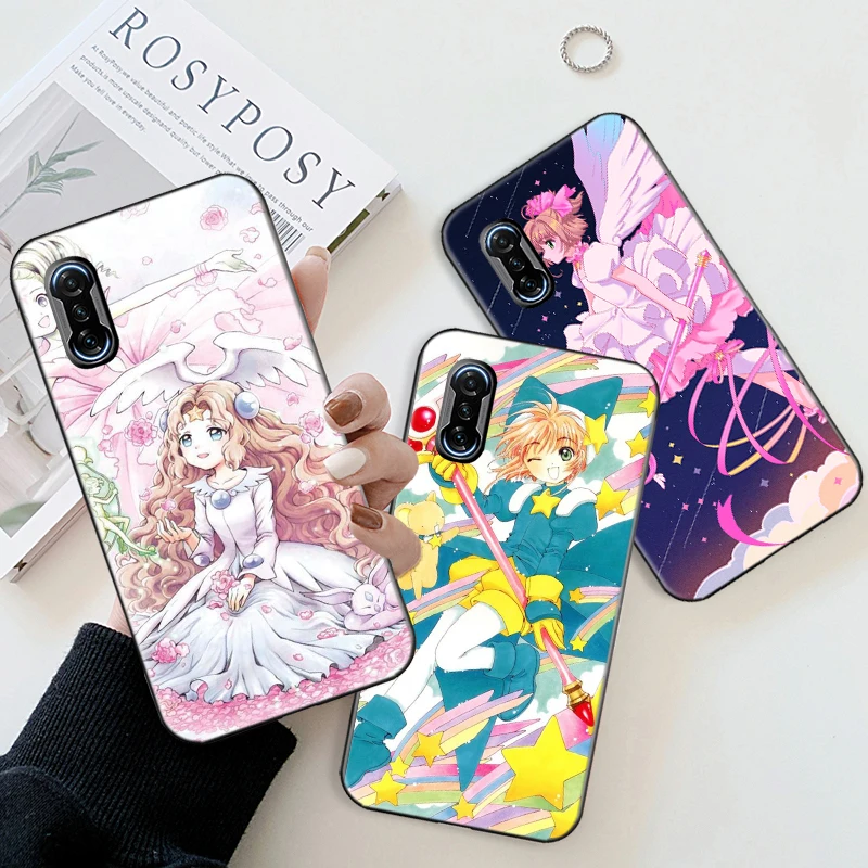 

Cardcaptor Sakura Phone Case For Huawei P Smart Z 2019 2021 P20 Lite 2019 Pro P30 P40 Lite Pro Plus Funda Coque Carcasa Cases