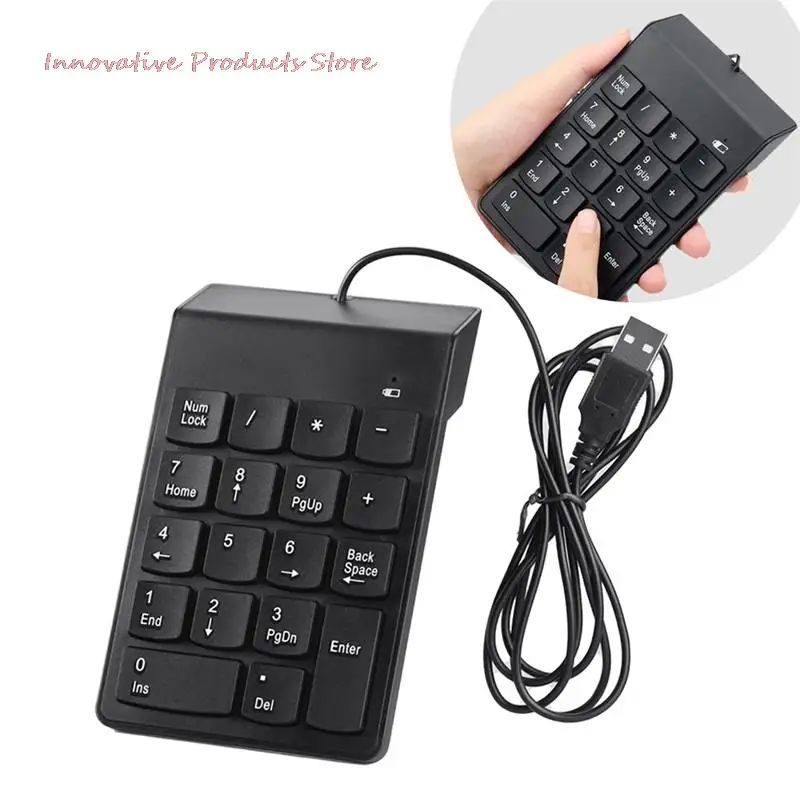 

Миниатюрная цифровая клавиатура wiязычковая USB цифровая клавиатура с 18 клавишами Для IMac/MacBook Air/Pro ноутбука, ПК, ноутбука, настольного компьют...