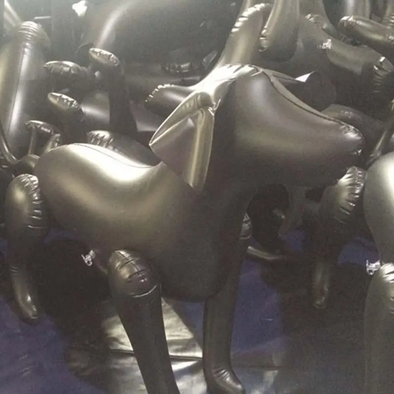 

Inflatable Dog Party Decoration Ornaments Model Kids Performance Props Child Toy