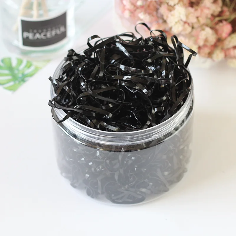 Взрывчатые аксессуары для волос маленьких девочек с резинкой однократно ПРОСТАЯ