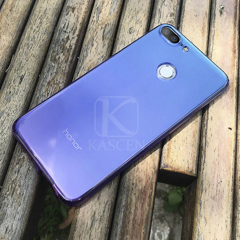 Градиентный цветной чехол для Huawei Honor 8 9 P10 Lite 6A 5C V9 V10 противоударный мягкий