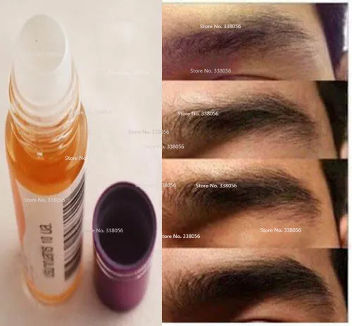 5 мл натуральная Сыворотка для роста стимулятор ресниц и бровей|Эфирное масло| |