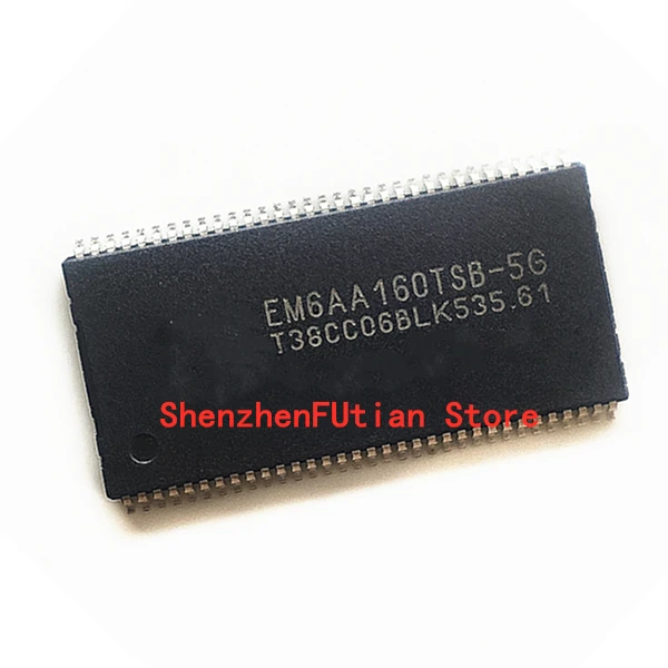 1 шт./лот EM6AA160TSB-5G EM6AA160TSB TSOP-66