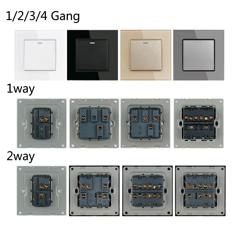 Белая Роскошная панель Minitiger из хрустального закаленного стекла настенный