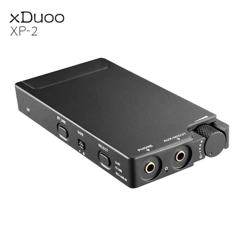 XDuoo XP 2 XP2 портативный Bluetooth 5 наушники HD передача сигнала USB DAC усилитель наушников
