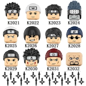 1 шт., мини-фигурка, Учиха, Саске, Хатаке, Какаши, Сасори, Хидан, сборная образовательная модель