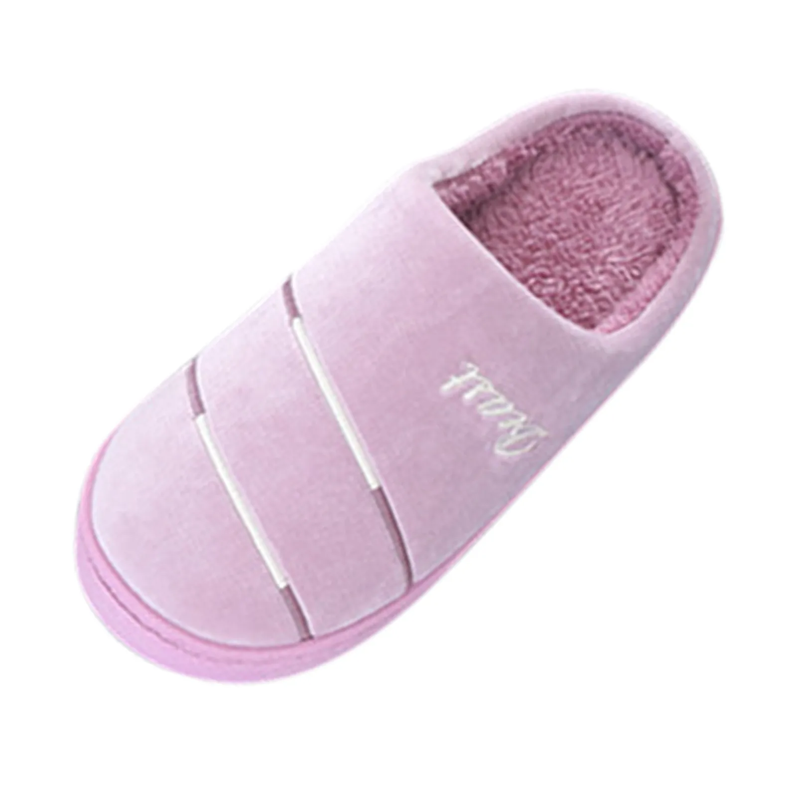 Mens Warm On Men Flop Slippers Plush 