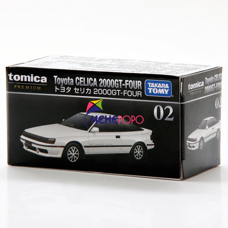 

TOMICA TAKARA TOMY TP02 114185 TOYATO CELICA 2000GT-ROUR Coupe Roadster Diecast Miniature Model Collectibles