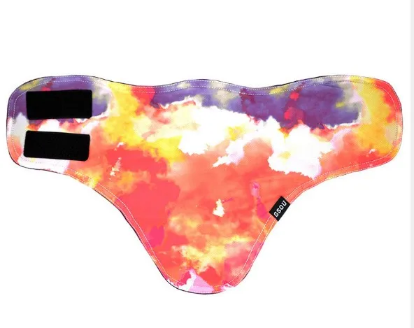 Детская флисовая камуфляжная Лыжная маска с рисунком детские нагрудники