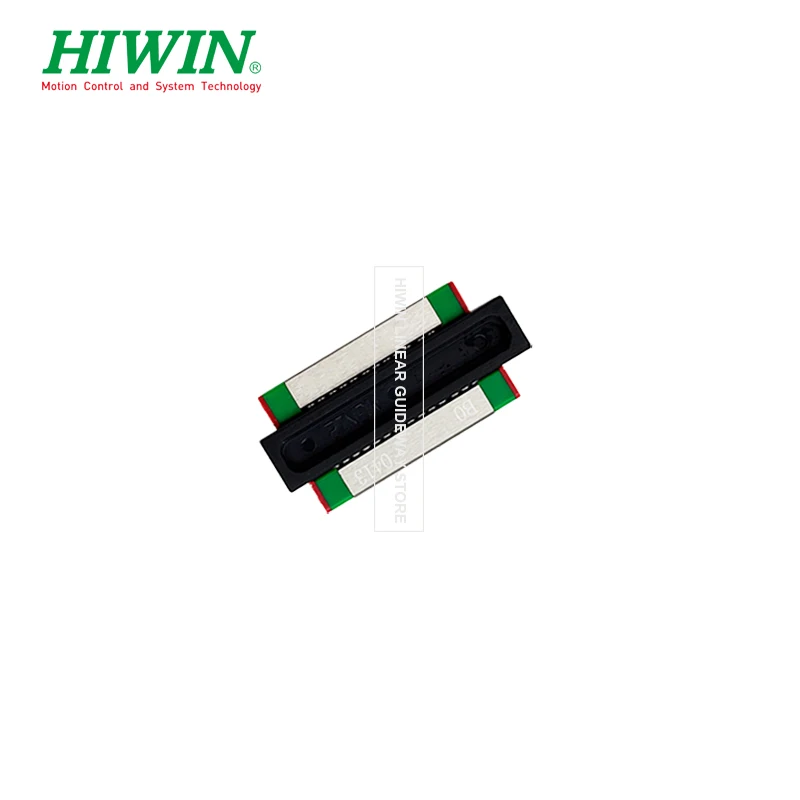 Подлинный HIWIN MGN12C MGN12H линейный блок ползунок из нержавеющей стали для 12 мм MGN12