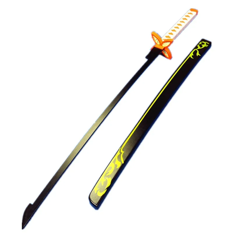 100 см комический реквизит для косплея деревянная игрушка меч Искусство и ремесла