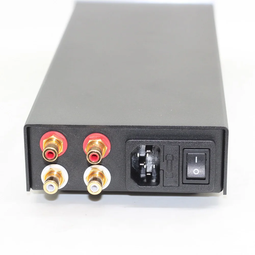 Обратная связь с Lehmann строительный проводной усилитель для наушников стерео