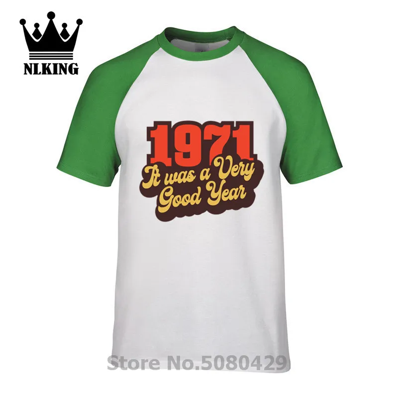 День благодарения 1971 это был очень хороший год письмо короткая футболка Мужчины