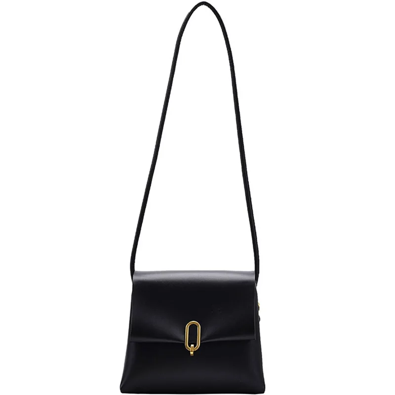 

2020 New Fashion Women Shoulder Bag Large Capacity Women Handbag Pu Leather Belt Strap Solid Color Crossbody Bags for Women