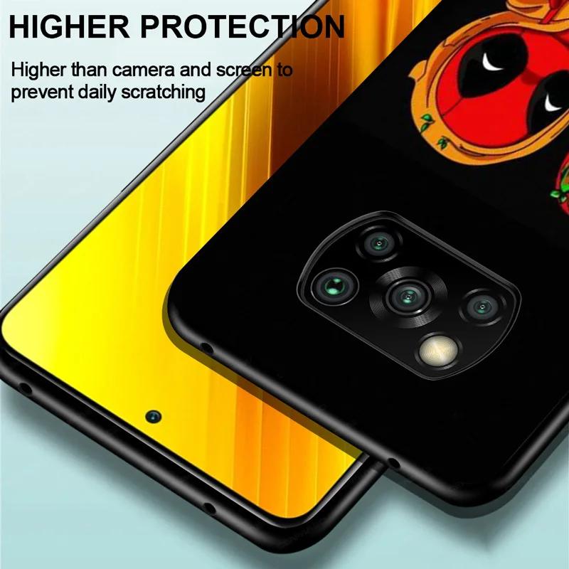 

Marvel Super Hero Avengers Groot For Xiaomi Poco C3 M3 M2 X3 NFC X2 F3 F2 F1 Mi Play Mix 3 A3 A2 Lite Pro Soft Black Phone Case