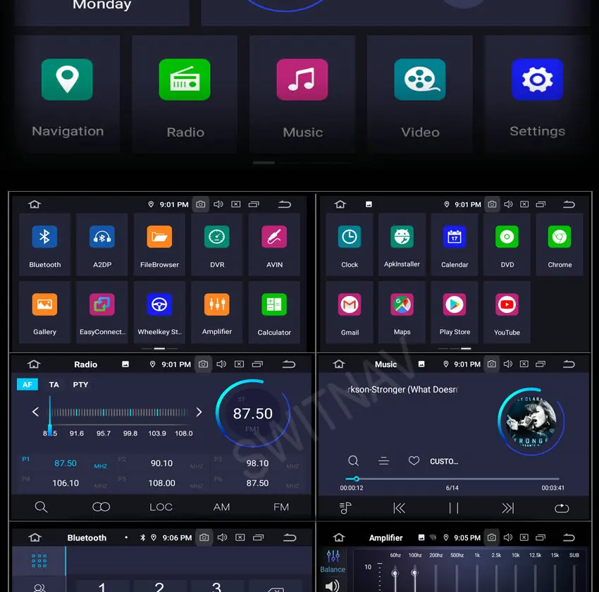 PX5 4g+ 64g Android 9,0 автомобильный dvd-плеер для RENAULT CLIO Автомобильный мультимедийный автомобильный поддержка DVR wifi DAB OBD
