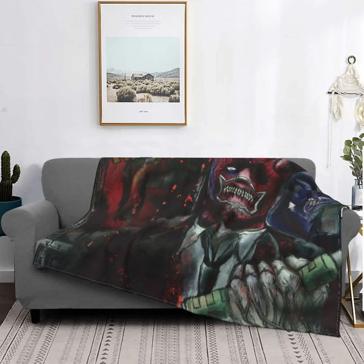 

Одеяла Dorohedoro Nikaidou с рисунком аниме Youth Fantasy, коралловый флис, семейная спальня, постельное белье, диван, покрывало