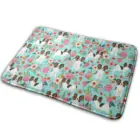 Винтажный цветочный ковер для собак, милый ковер для домашних животных с цветочным рисунком, ковер-бабочка, Противоскользящий коврик для входной двери в спальню