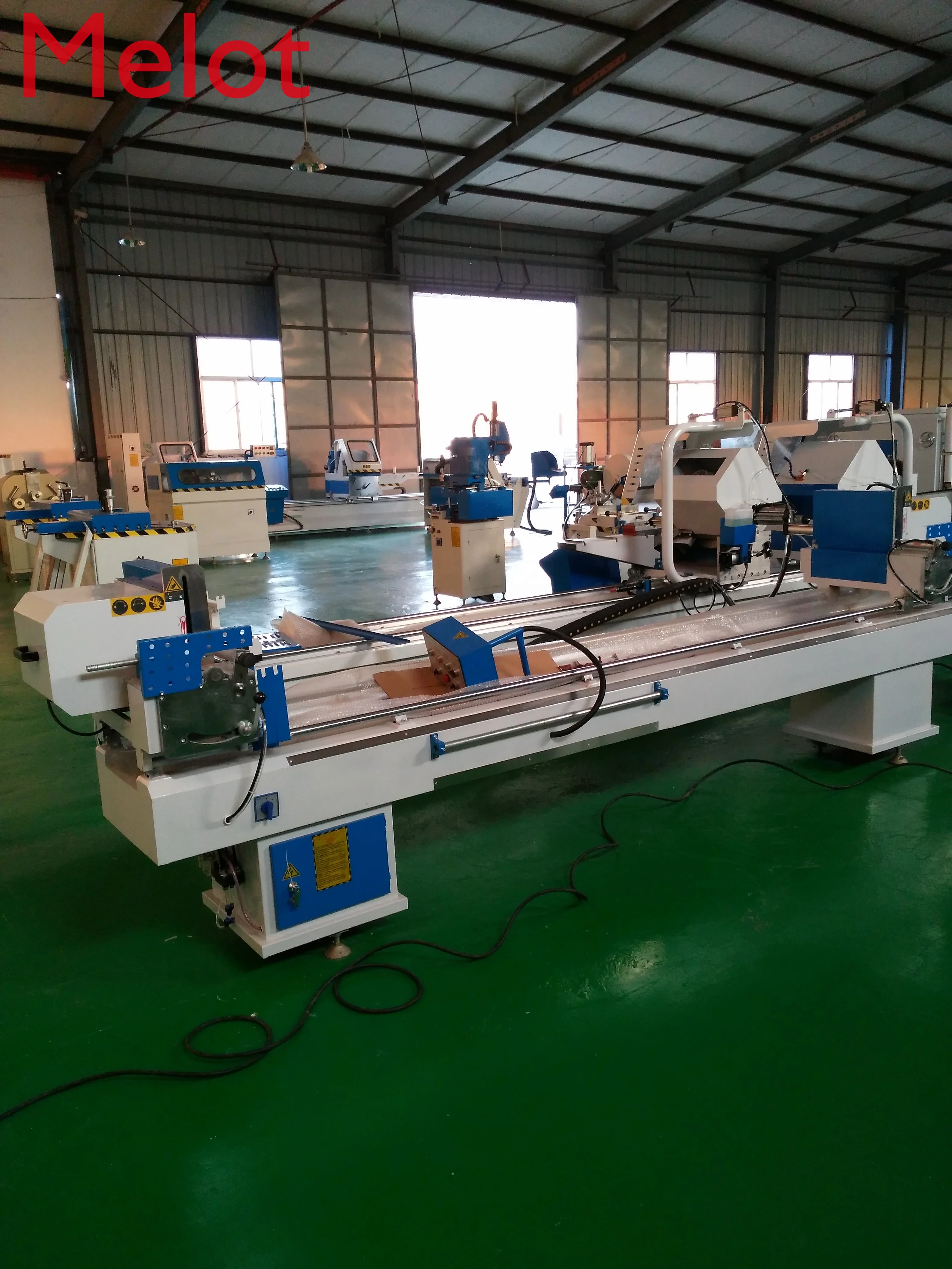 

hot sale China to sell low-cost high-quality PVC double head cutting saw