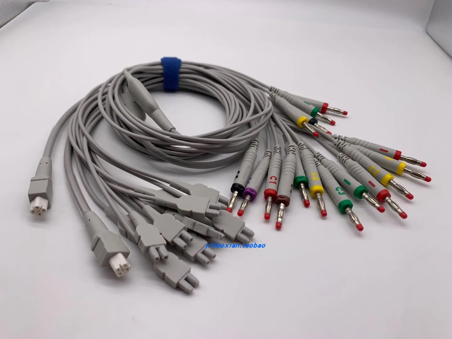 

Libang ECG machine SE-18 SE-1515 18-lead lead cable accessories