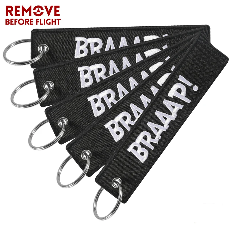 50 шт. вышитый брелок для ключей Модные Bijoux (украшения своими руками) Автомобильный брелок для мотоциклов и автомобилей подарки тег Брелоки для ключей держатель брелок OEM Брелок