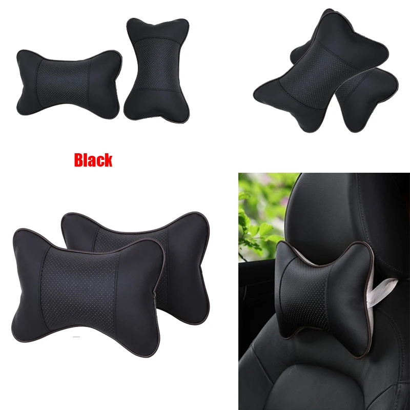 

Car Interior Neck Pillow Accessories For Gadget Automobile Decoration Headrest Auto Seat Chair Support Sleep Cushion Back