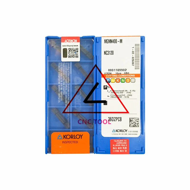 

MGMN400-M NC3120 10 шт. оригинальный корейский корлой режущий инструмент