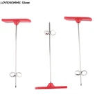 Руководство спираль винтовой стержень для нарезки Пластик ручкой PP + Проволока из нержавеющей стали картофельный нож для резки моркови, огурца, овощи спиральная Ножи инструменты для резьбы по дереву