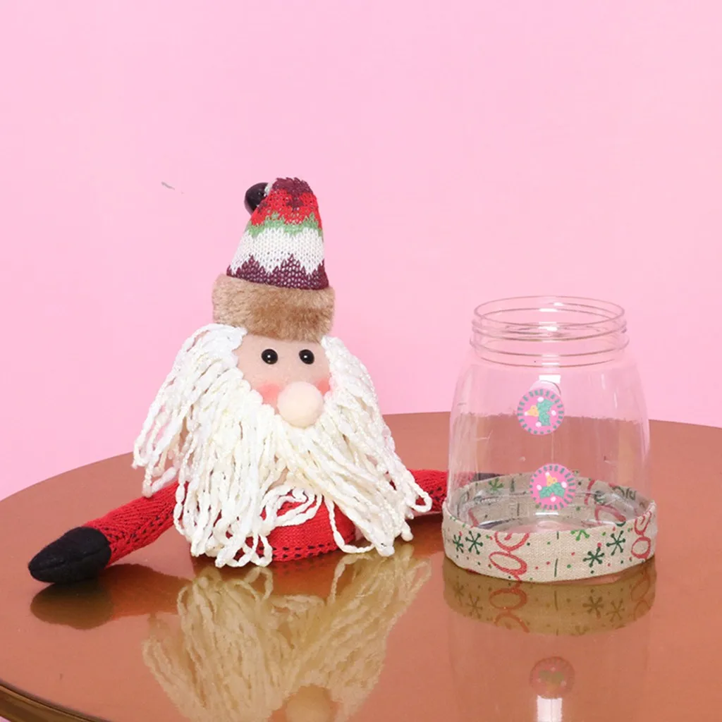 2019 Милый Мультфильм рождественские конфеты хранения для украшения коробок