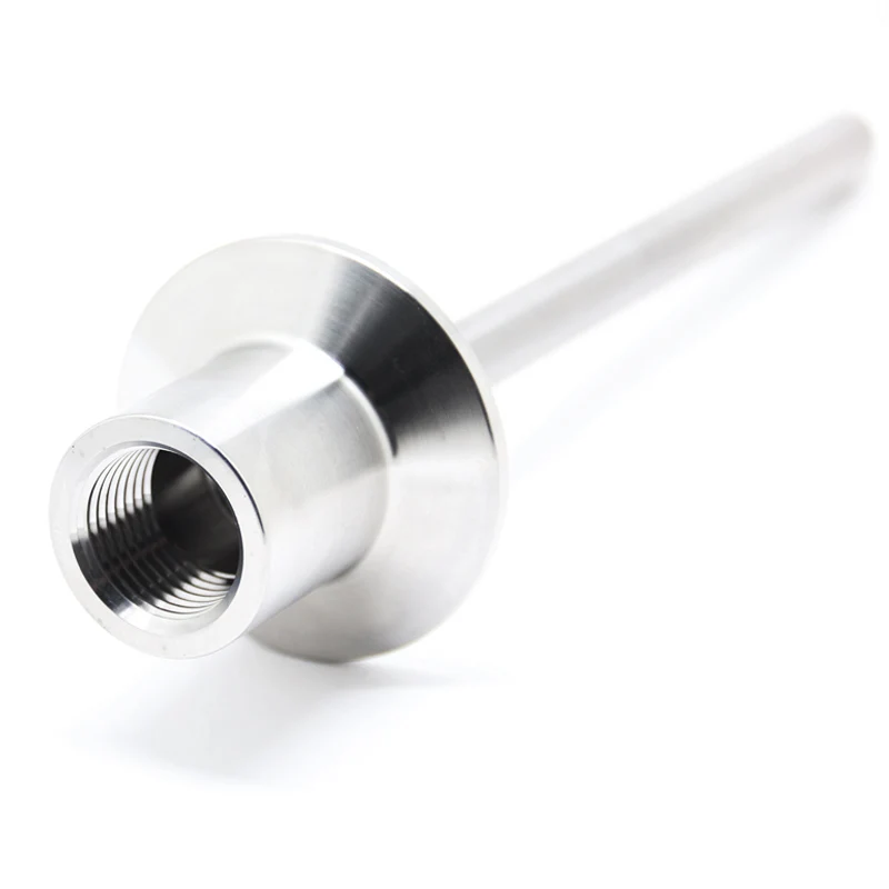 Thermowell стержень длиной 1 5 дюйма TC x 6 с внутренней резьбой 1/2 NPT из нержавеющей стали