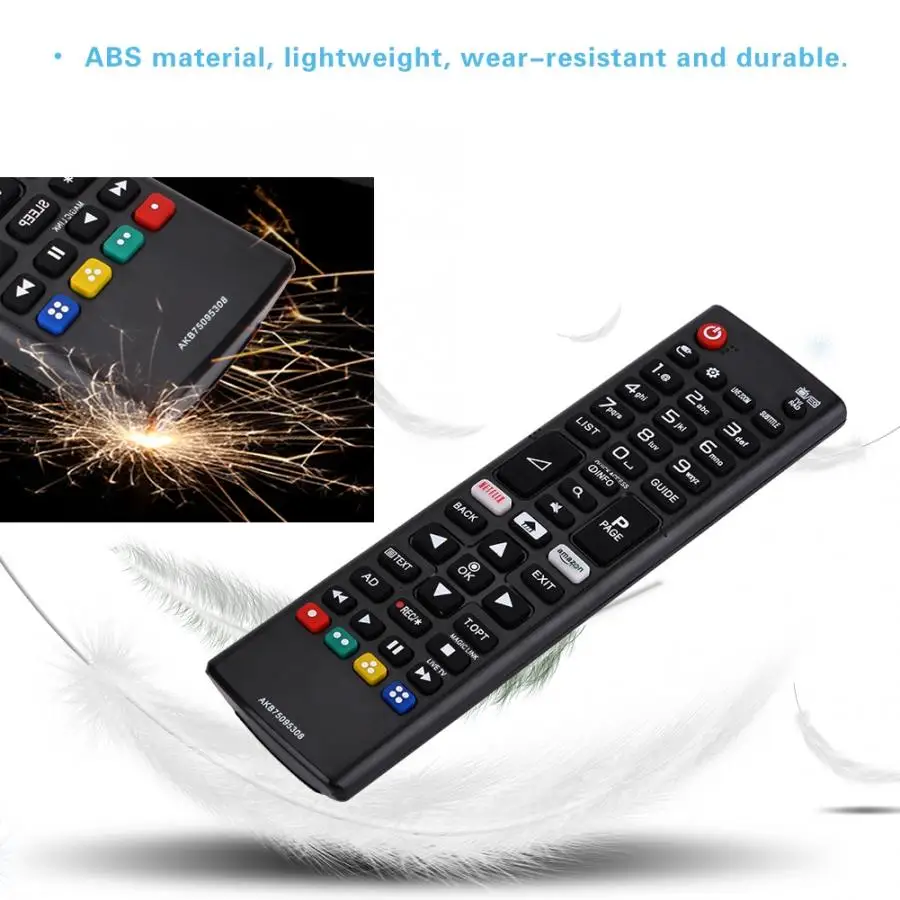 Универсальный пульт дистанционного управления AKB75095308 для LG TV 43UJ6309 49UJ6309 60UJ6309 65UJ6309