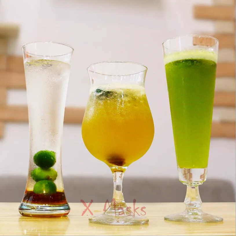 Хрустальная стаканы чашка бокал для вина сока vaso vook vidrio copos vidro verre Коктейльная