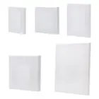 1 шт., мини-станковая рамка из натурального дерева и хлопка